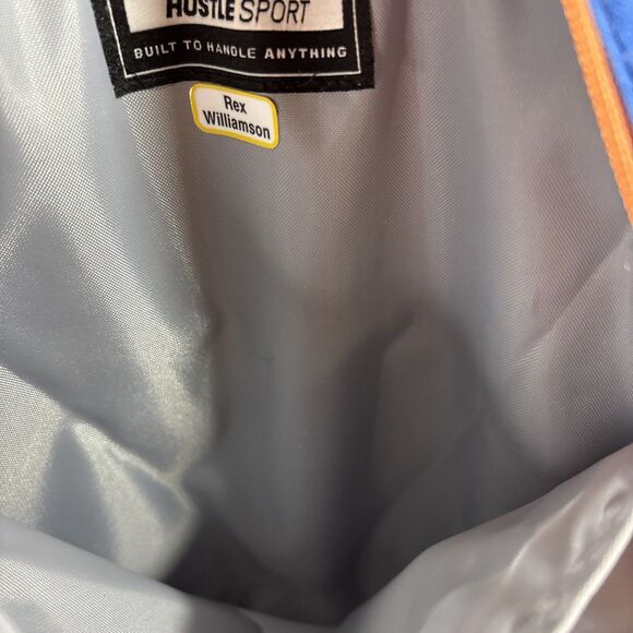 Under Armour UA Hustle Sport Unisex Camo 15" Laptop Backpack ~ Blue / Orange Use - Picture 13 of 16